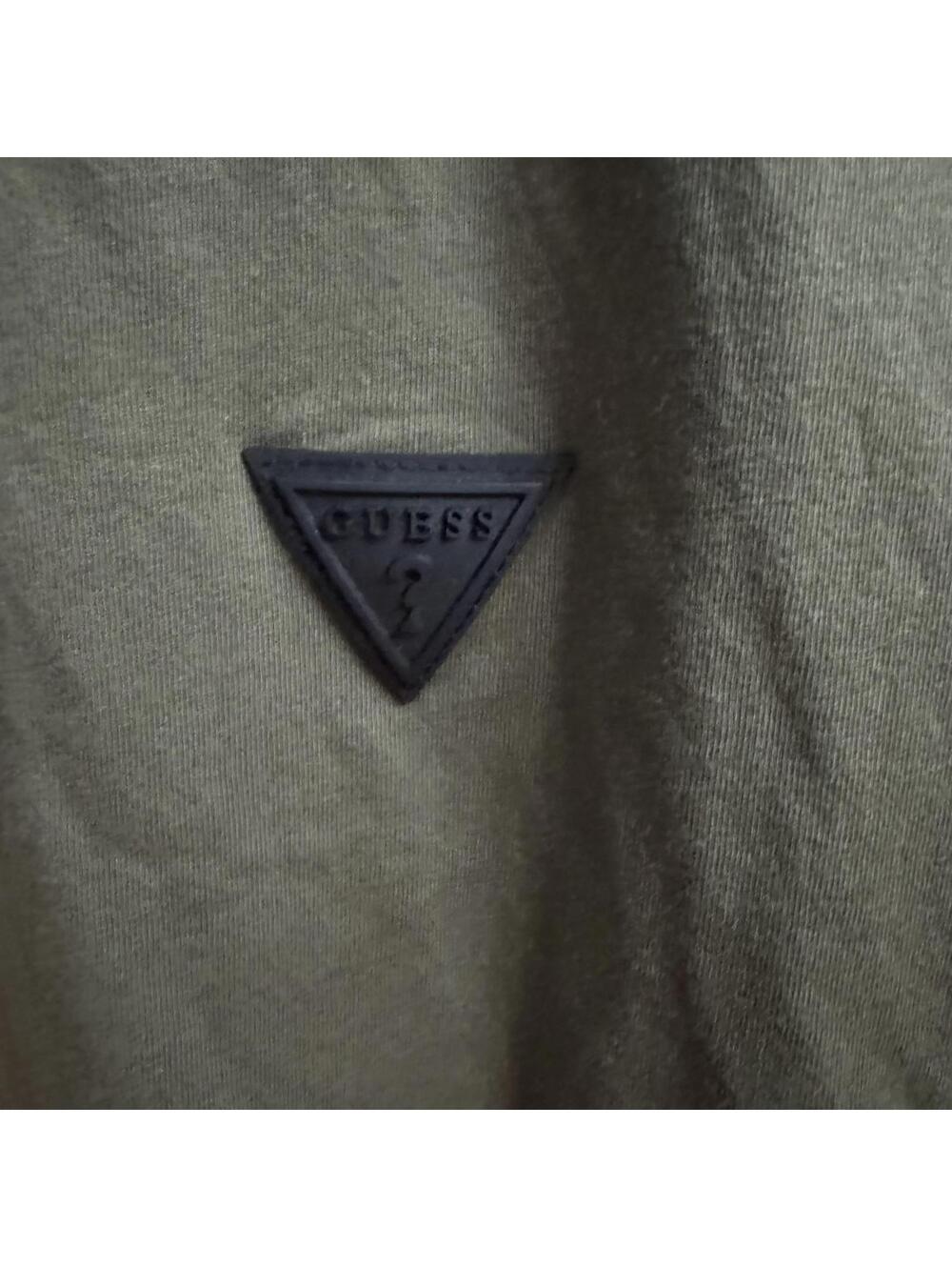 Guess Los Angeles - Mens T-Shirt - Small - Green - Picture 2 of 5